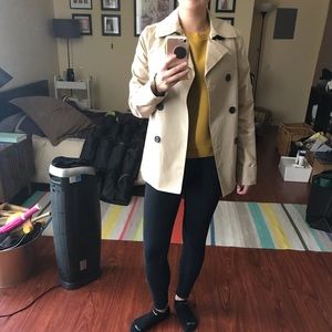 never been worn everlane trench